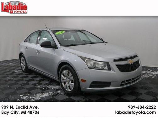 2012 Chevrolet Cruze LS