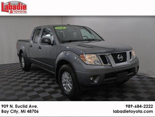 2018 Nissan Frontier SL