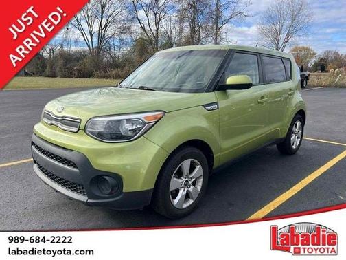 2017 Kia Soul Base