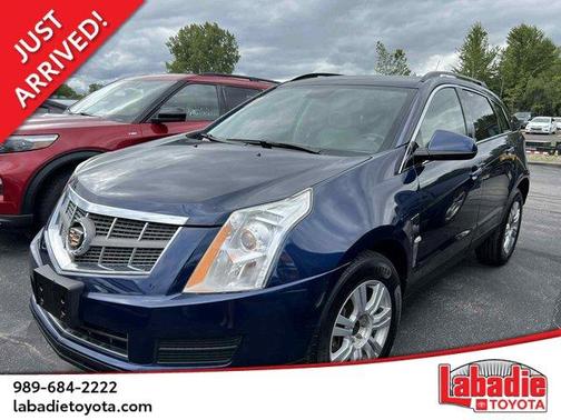 2011 Cadillac SRX 