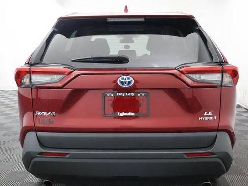 Ruby Flare Pearl 2023 Toyota RAV4 Hybrid LE