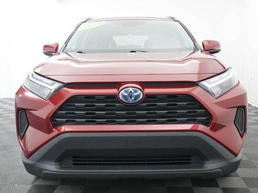 Ruby Flare Pearl 2023 Toyota RAV4 Hybrid LE