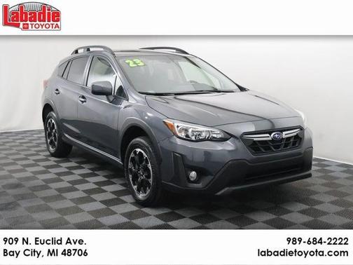Magnetite Gray Metallic 2023 Subaru Crosstrek Premium