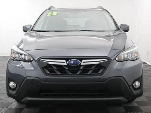 Magnetite Gray Metallic 2023 Subaru Crosstrek Premium