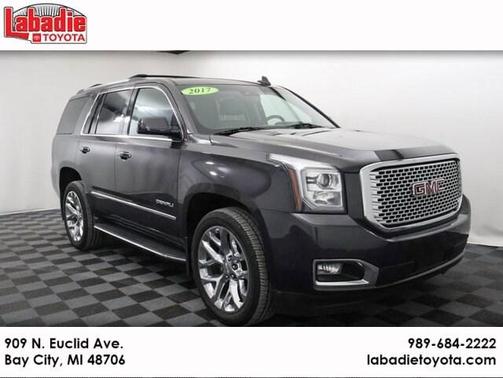 2017 GMC Yukon Denali