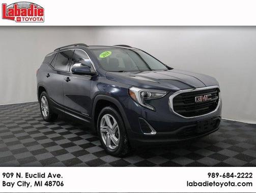 2018 GMC Terrain SLE