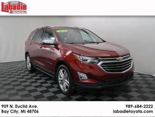 2018 Chevrolet Equinox Premier w/1LZ