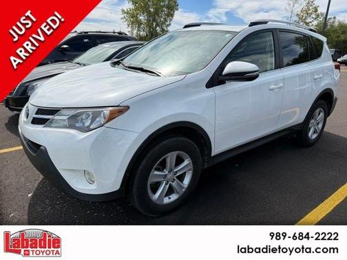 2014 Toyota RAV4 XLE
