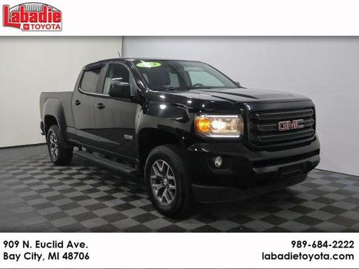 2018 GMC Canyon 
