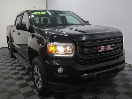2018 GMC Canyon 