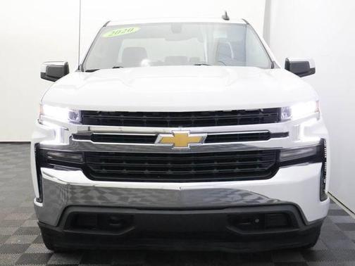 Summit White 2020 Chevrolet Silverado 1500 LT