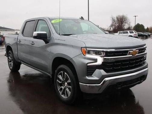 Sterling Gray 2025 Chevrolet Silverado 1500 LT