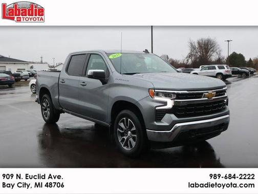 2025 Chevrolet Silverado 1500 LT