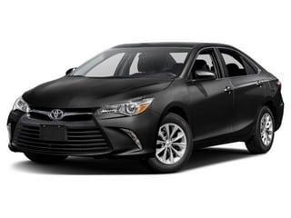 Midnight Black 2017 Toyota Camry LE
