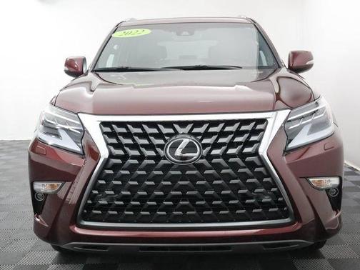 Claret Mica 2022 Lexus GX 460 Base