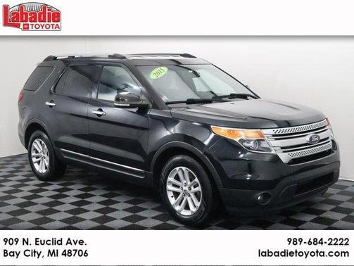 2015 Ford Explorer XLT