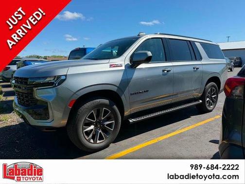 Sterling Gray 2023 Chevrolet Suburban Z71