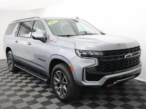 Sterling Gray 2023 Chevrolet Suburban Z71