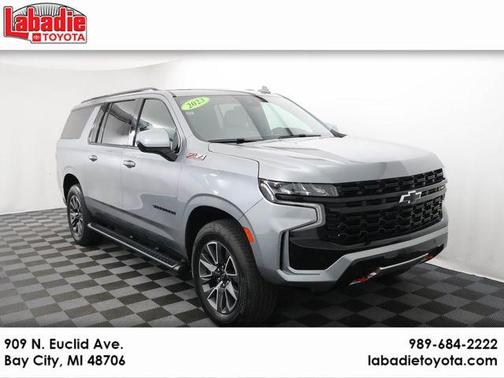 Sterling Gray 2023 Chevrolet Suburban Z71