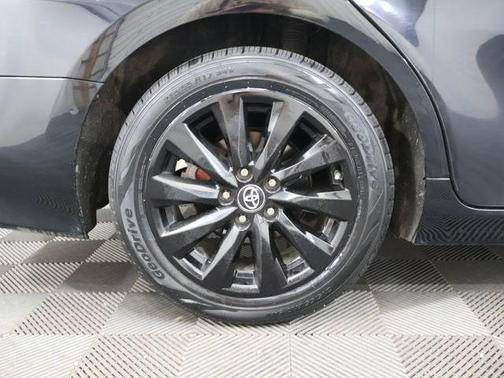 Midnight Black 2018 Toyota Camry LE