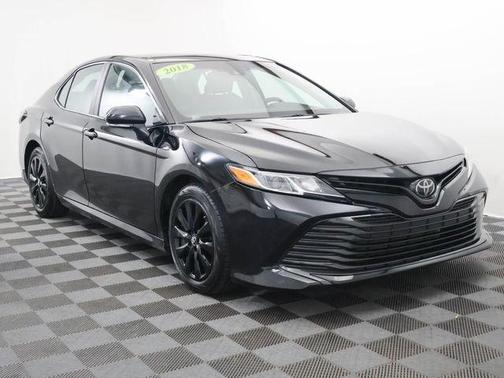 Midnight Black 2018 Toyota Camry LE