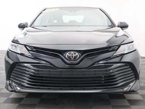 Midnight Black 2018 Toyota Camry LE