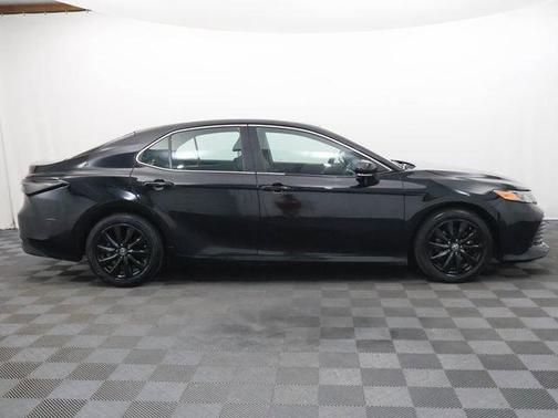 Midnight Black 2018 Toyota Camry LE