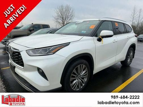 2021 Toyota Highlander Platinum