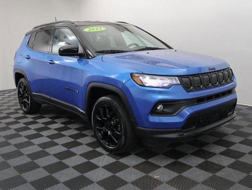 2022 Jeep Compass Latitude