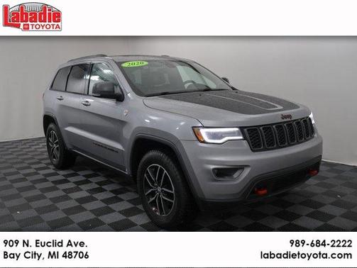 2018 Jeep Grand Cherokee Trailhawk