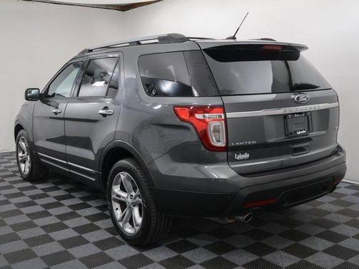 2015 Ford Explorer Limited