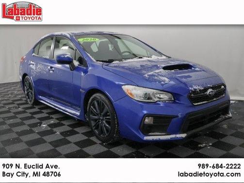 2020 Subaru WRX Base