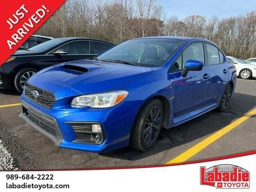 2020 Subaru WRX Base
