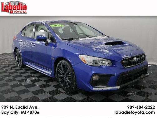 2020 Subaru WRX Base