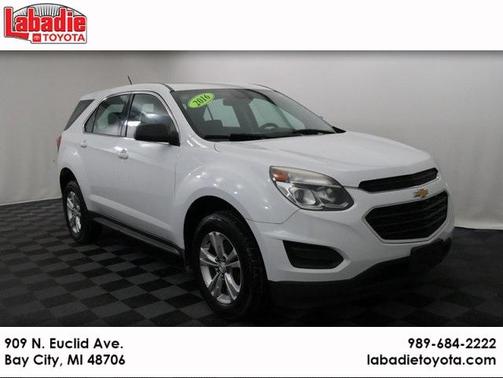 2016 Chevrolet Equinox LS