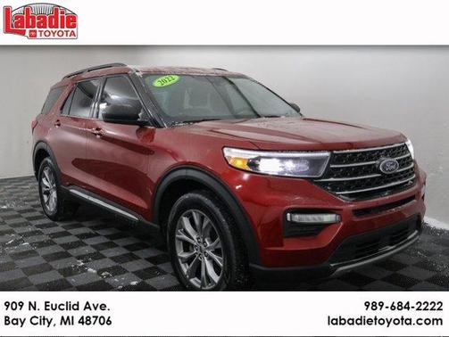 2022 Ford Explorer XLT