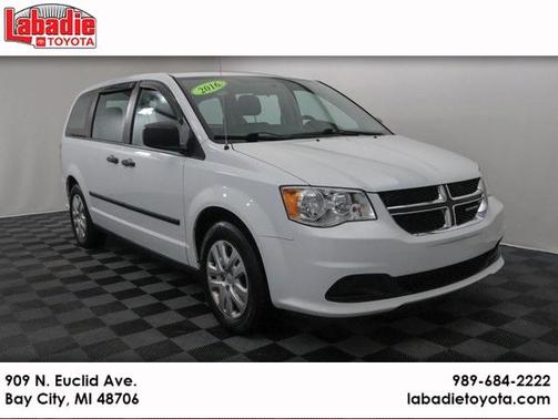 2016 Dodge Grand Caravan AVP/SE