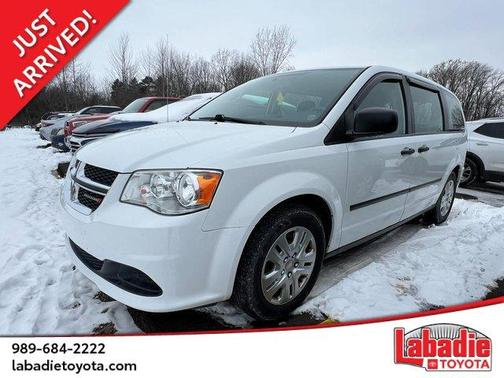 2016 Dodge Grand Caravan AVP/SE