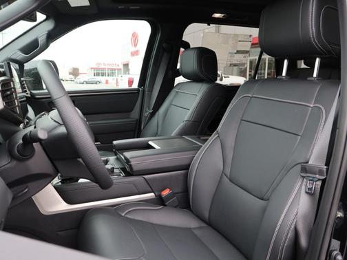 Midnight Black Metallic 2026 Toyota Sequoia Limited