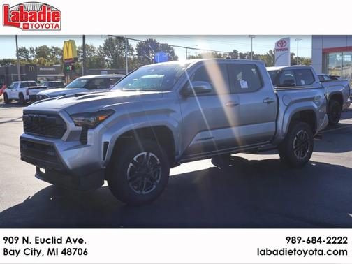 Celestial Silver Metallic 2026 Toyota Tacoma TRD Sport