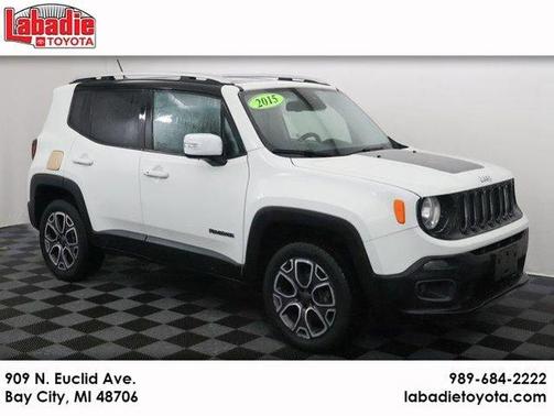 2015 Jeep Renegade Limited