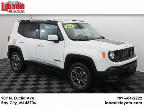 2015 Jeep Renegade Limited