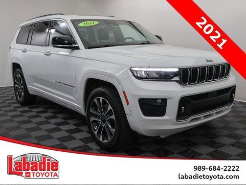 2021 Jeep Grand Cherokee L Overland