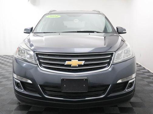Cyber Gray 2014 Chevrolet Traverse 1LT