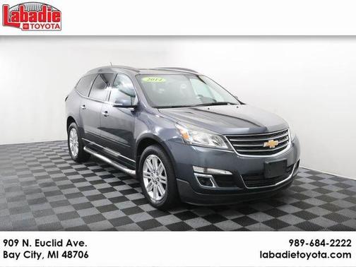 Cyber Gray 2014 Chevrolet Traverse 1LT
