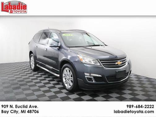 Cyber Gray 2014 Chevrolet Traverse 1LT