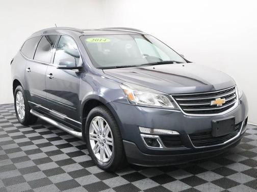 Cyber Gray 2014 Chevrolet Traverse 1LT