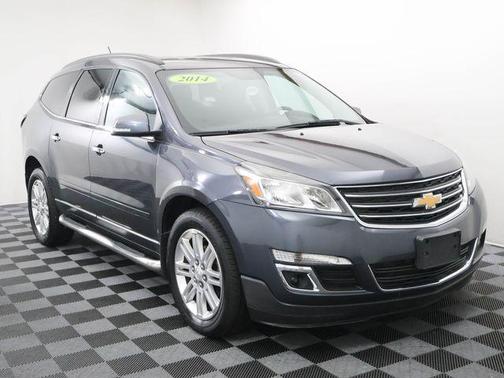 Cyber Gray 2014 Chevrolet Traverse 1LT