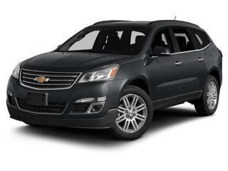 Cyber Gray 2014 Chevrolet Traverse 1LT
