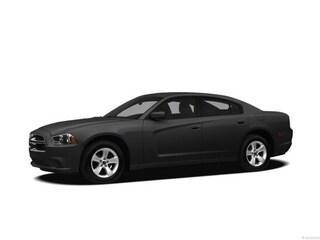 Pitch Black 2012 Dodge Charger SXT